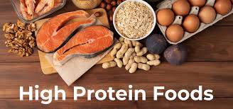 BENEFITS OF HIGH PROTEIN DIETS